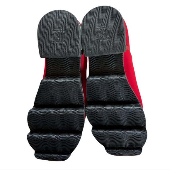 iRi Wes Red Neoprene Low Top Sneaker Size 36.5 (6.5) - Picture 7 of 13